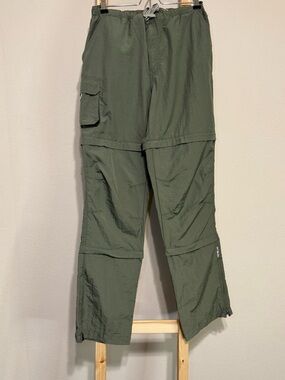 GSX Olive Green Convertible Cargo Pants